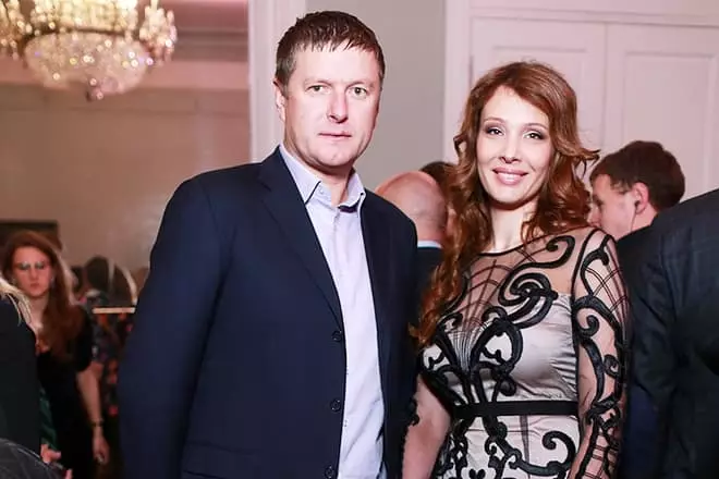 Evgeny Kafelnikov og Maria Tishkov