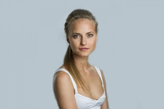 Skådespelerska Anna Runov