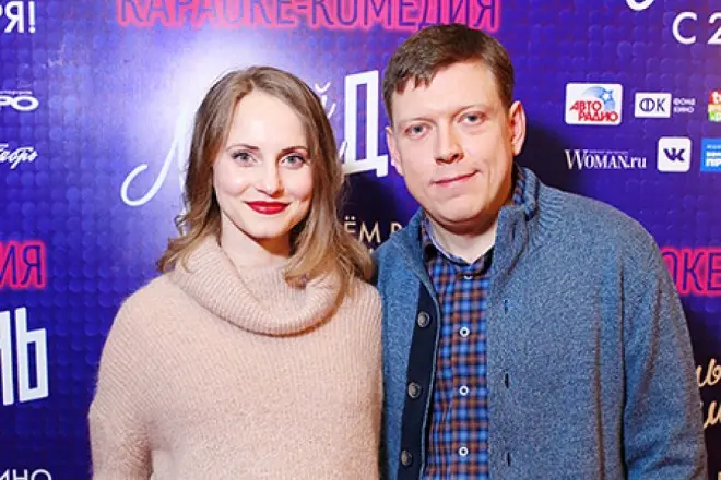 Anna Runov och Sergey Lavogin