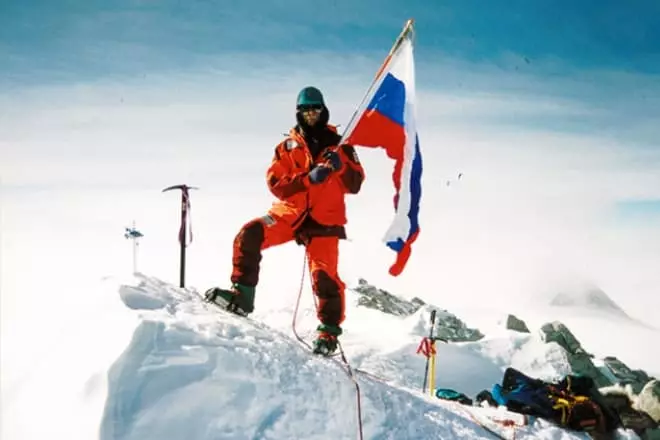 Fedor konyukhov, laipiojimo Everestas