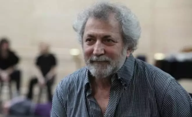 Choreographer Boris Eliman