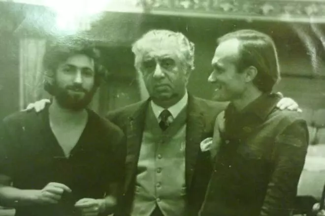 Boris Eifman，Aram Ilyich Khachaturian和Alexander Dmitriev