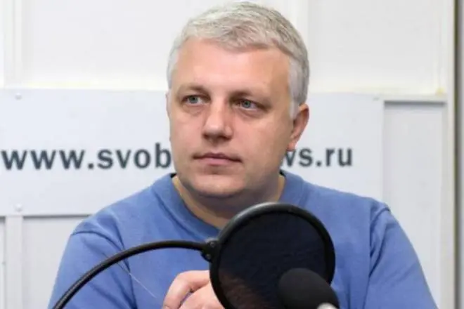 Toimittaja, TV-esittelijä ja johtaja-dokumentti Pavel Sheremet