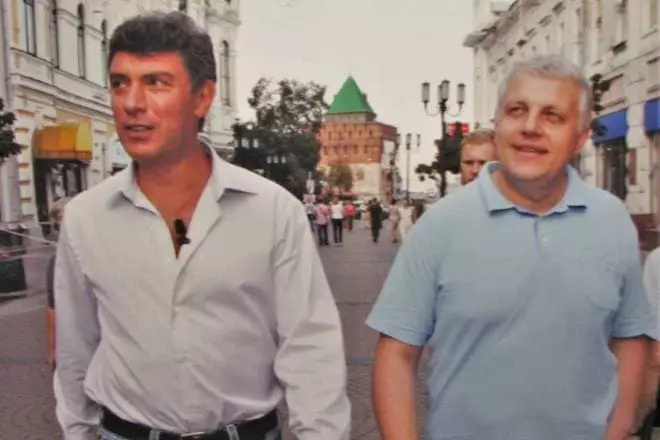 Boris Nemtsov en Pavel Sheremet