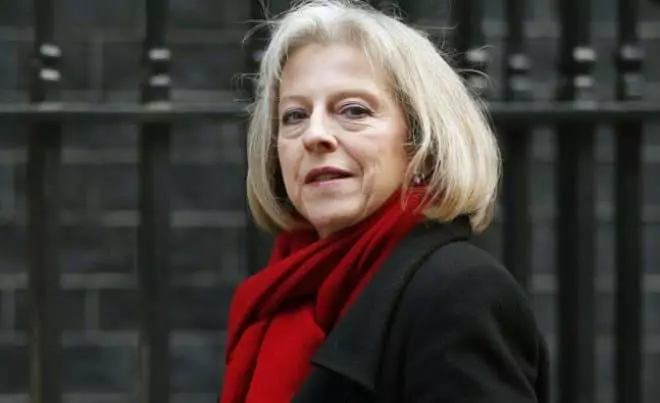 Perdana Menteri British Teresa May