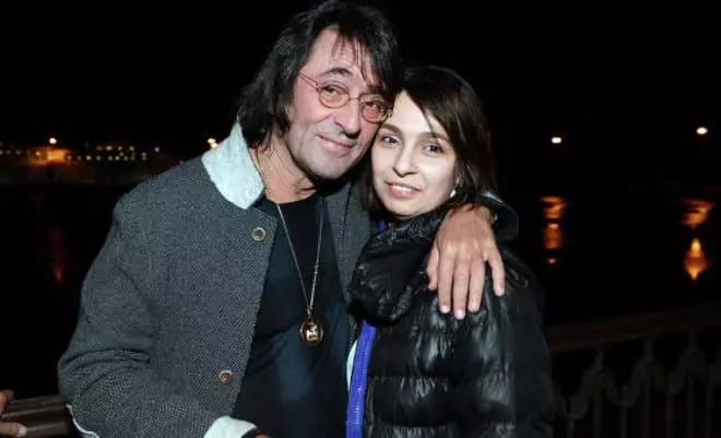 Yuri Bashmet z jego córką