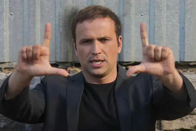 Skuespiller Sergey Kovalenko.