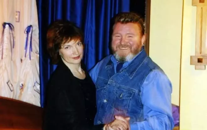 Mihail Evdokimov s svojo ženo