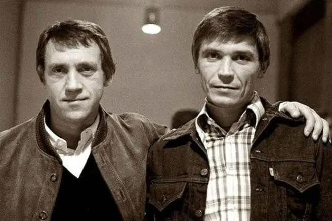 Vladimir Vysotsky and Ivan Bortnik