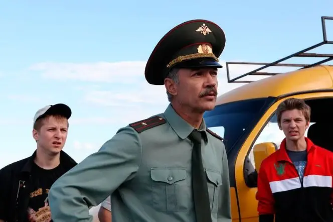 Evgeny Leonov-Gladyshev på filmen av filmen