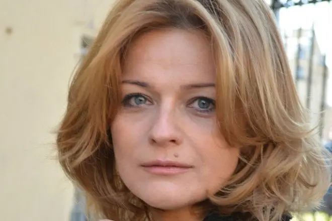 Skuespillerinde Natalia tkachenko.