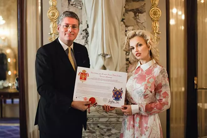 Yana Grivkovskaya og Prince Stephen