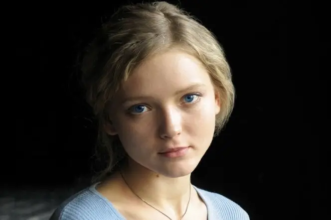 Actress Yulia Kadushevich.