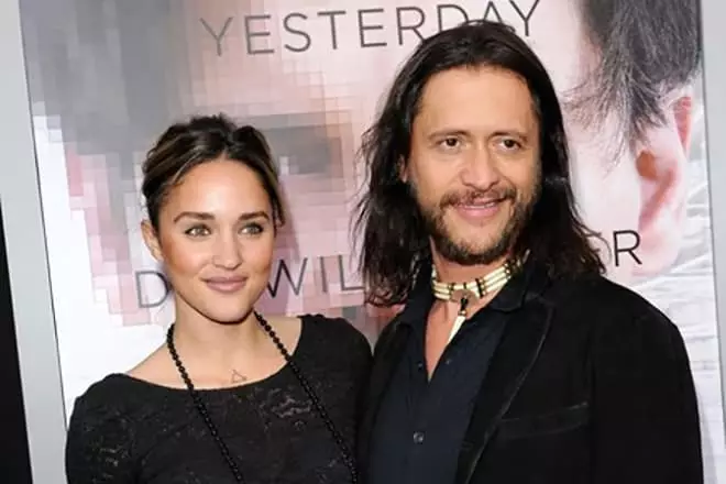 Clifton Collins And Megan Ozharovich