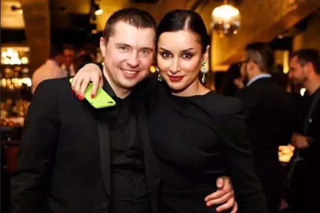 Vasily Brovko og Tina Kandelaki