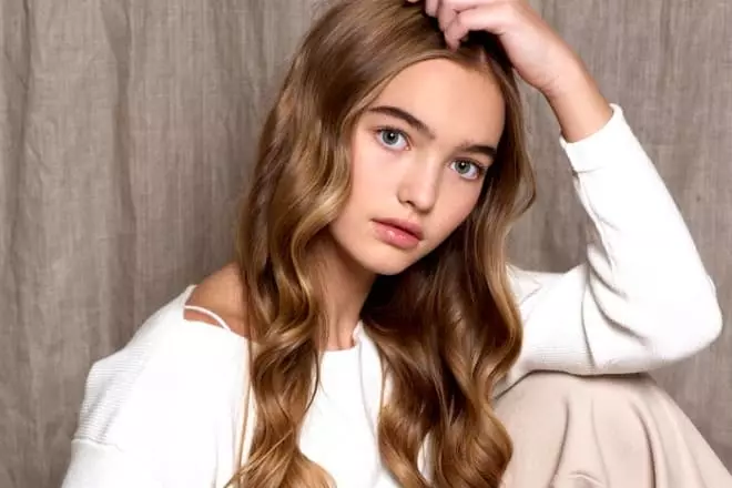 Model Anastasia Bezrukov