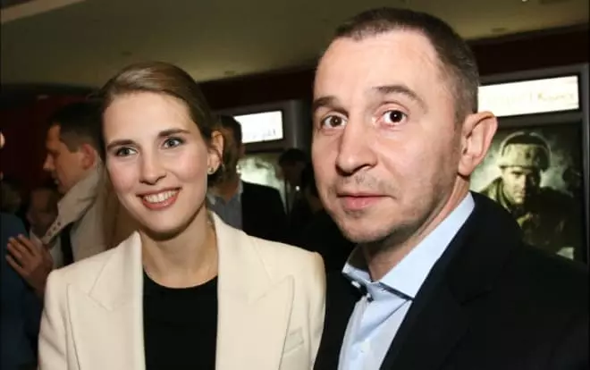 Peter Buslov s manželkou