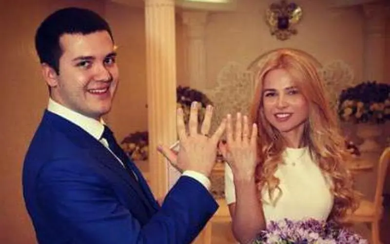 Иусуф Алекперов и његова супруга Алице