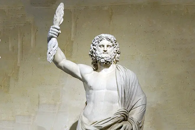 Sculpture Zeus