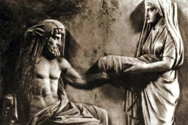 Kronos och RIA - Föräldrar till Zeus