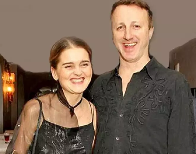 Vitaly Egorov và vợ Natalia