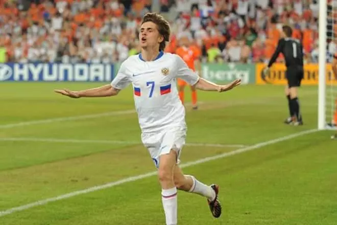 Dmitry Torbinsky i det ryska landslaget