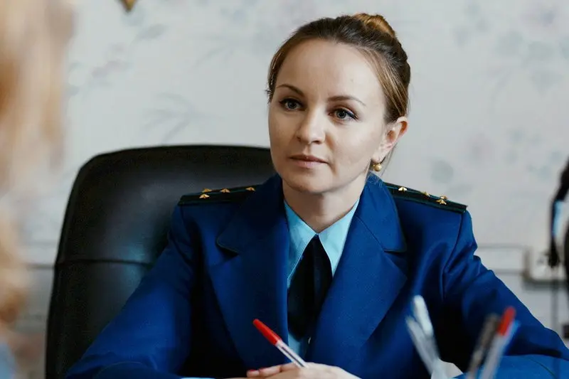 Olga Litvinova (bingkai dari seri keamanan)