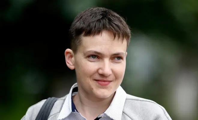 Politikus Nadezhda Savchenko