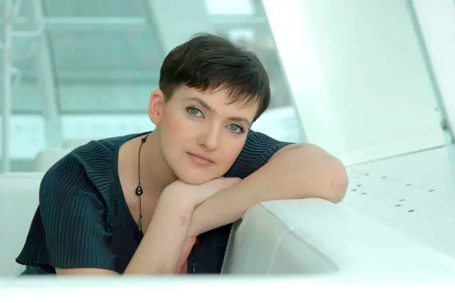 அரசியல்வாதி Nadezhda savchenko.