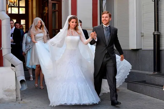 Ślub Galina Yudaszkina i Peter Maksakova
