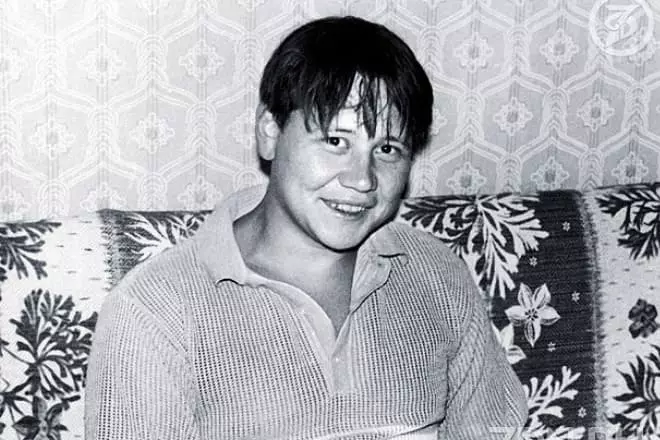 Yuri Stepanov v mladih