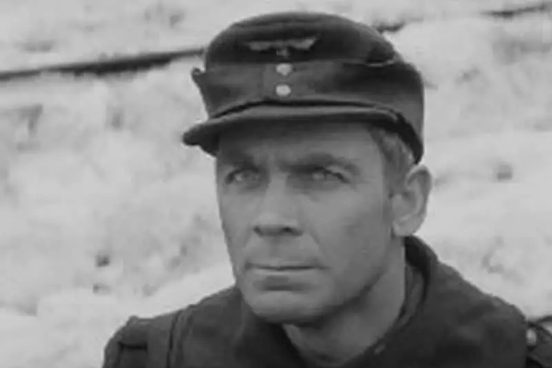 Vladimir Zamansky as plysje Lazareva (frame út 'e film "Road Check")