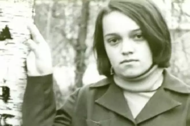 Nadezhda Kadysheva u mladima