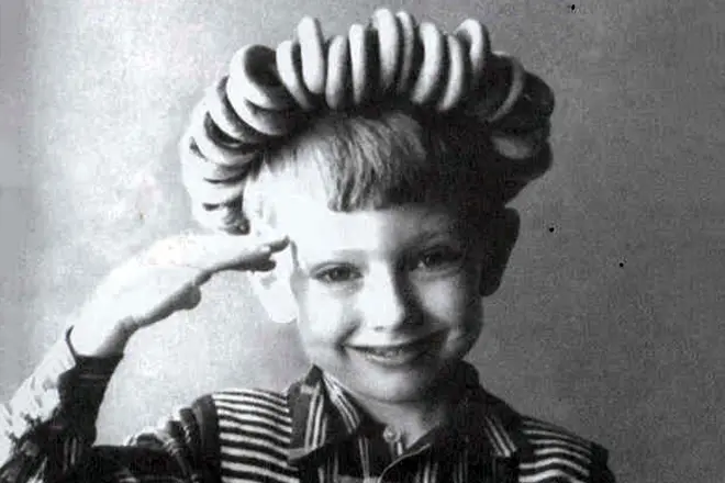 Igor Sorin di masa kanak-kanak