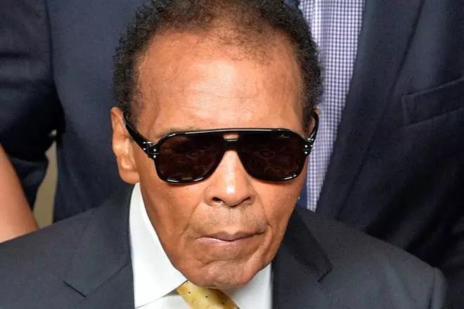 Mohammed Ali in recent years