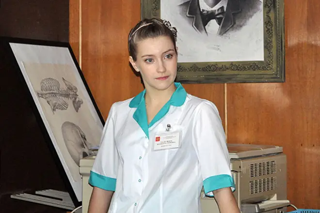 Daria Khoroshilova dalam seri