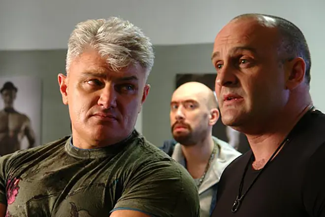 Wladimir Turchinsky und Alexey Gurken im Film