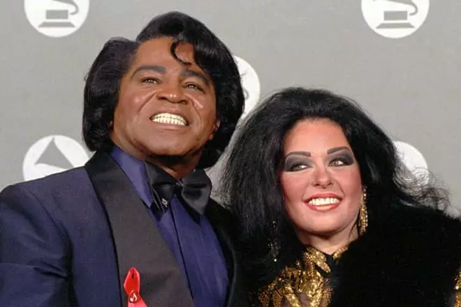 James Brown and Adrian Rodriguez