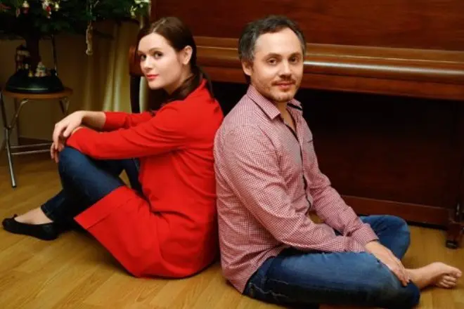 Daria Kalmykova ja Nikolai sergeev