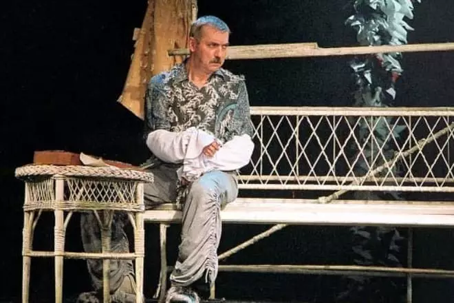 Evgeny Kindinov i teatret