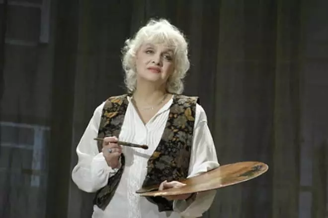 Olga Antonova i teatret