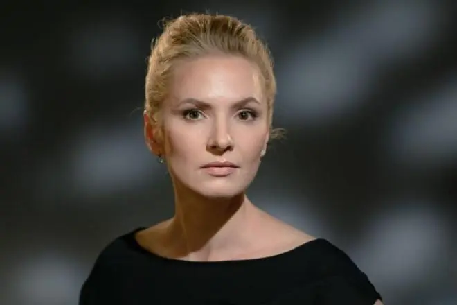 Actress Ekaterina Yudina