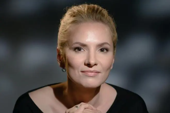 Aktorė Ekaterina Yudina.