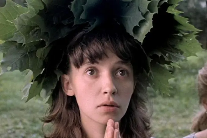 Tatyana Aksyuta dans le film "Tu n'as jamais rêvé"