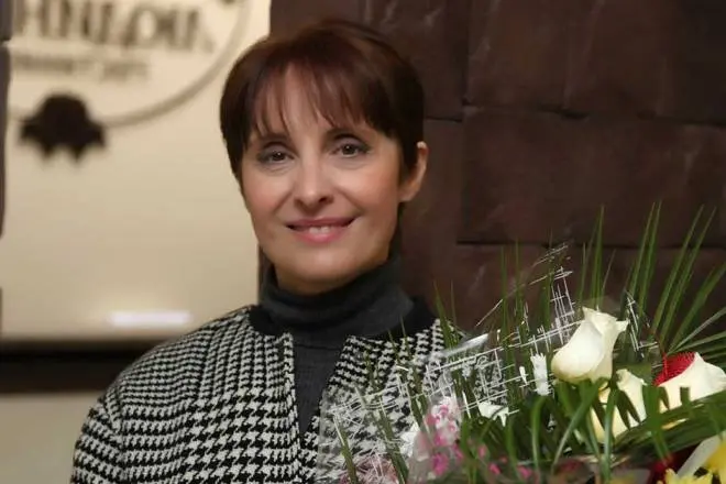 นักแสดงอารมณ์ขัน Svetlana Rozhkova
