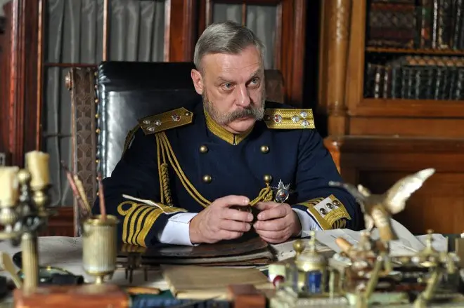 אלכסנדר Poleovtsy על הירי של הסדרה