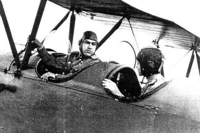 O piloto Alexey Maresyev