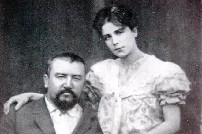 Александр Куприн және оның әйелі Элизабет