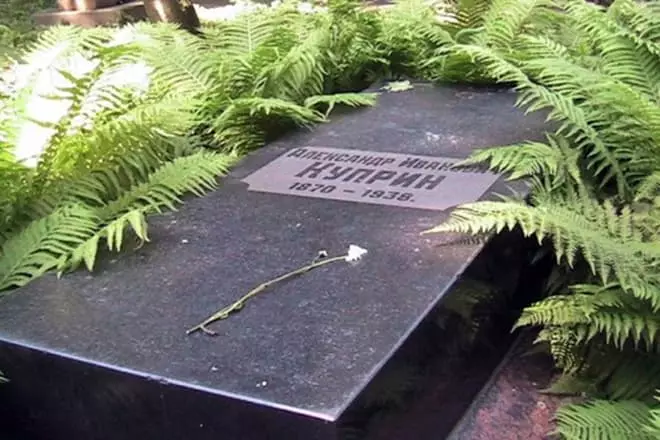 قبر ألكساندر كوين