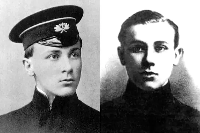Mikhail Bulgakov i sin ungdom